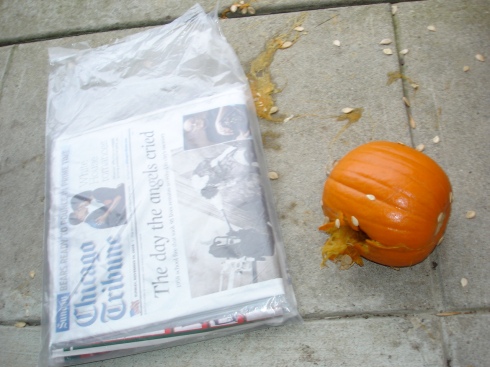 Tribune Pumpkin Mess - 2